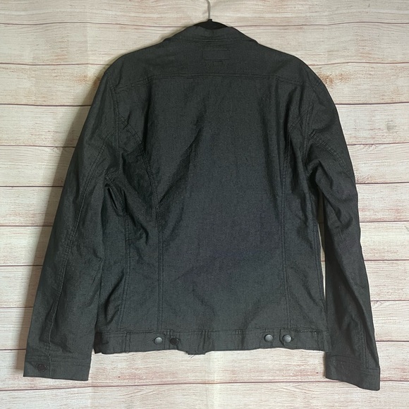 Craft flow Carry On Trucker Jacket X-Large Black cuff sleeve pockets stretch* - Picture 6 of 12